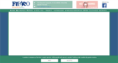 Desktop Screenshot of fiparoviaggi.it